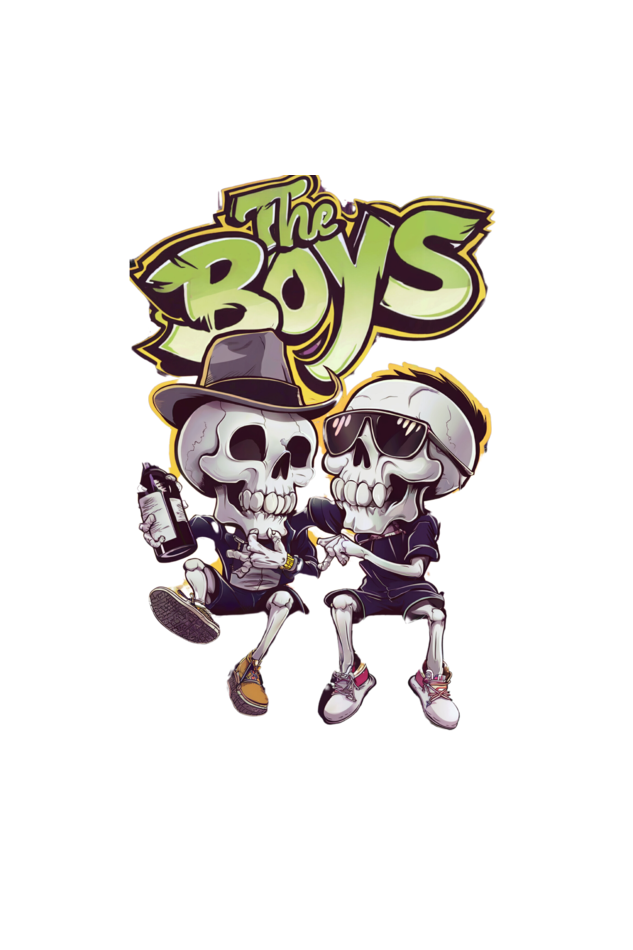 "The Boys" Oversized Graphic T-Shirt