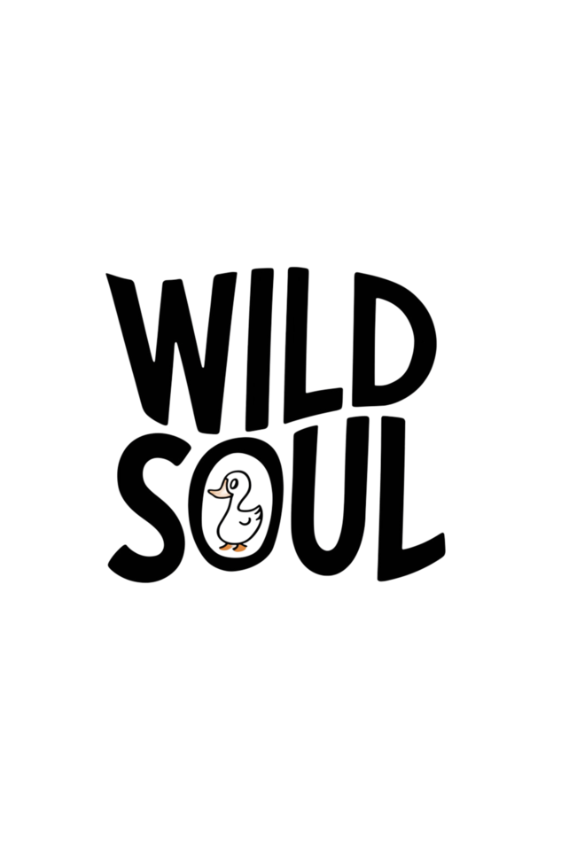 Coral Unisex Oversized T-Shirt - "Wild Soul" Back Graphic