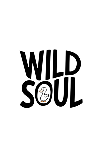 Coral Unisex Oversized T-Shirt - "Wild Soul" Back Graphic