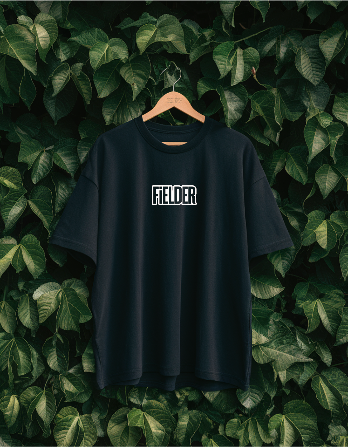 Black Unisex Oversized T-Shirt - WiFi Graphic