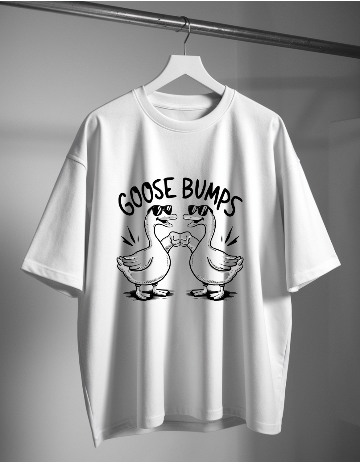 Goose Bumps Graphic T-Shirt: Embrace the Cool Factor