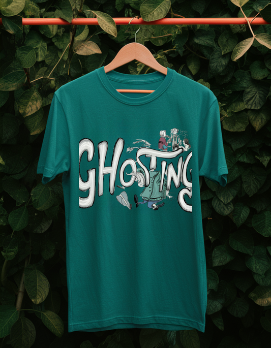 "Ghosting" Graphic Tee