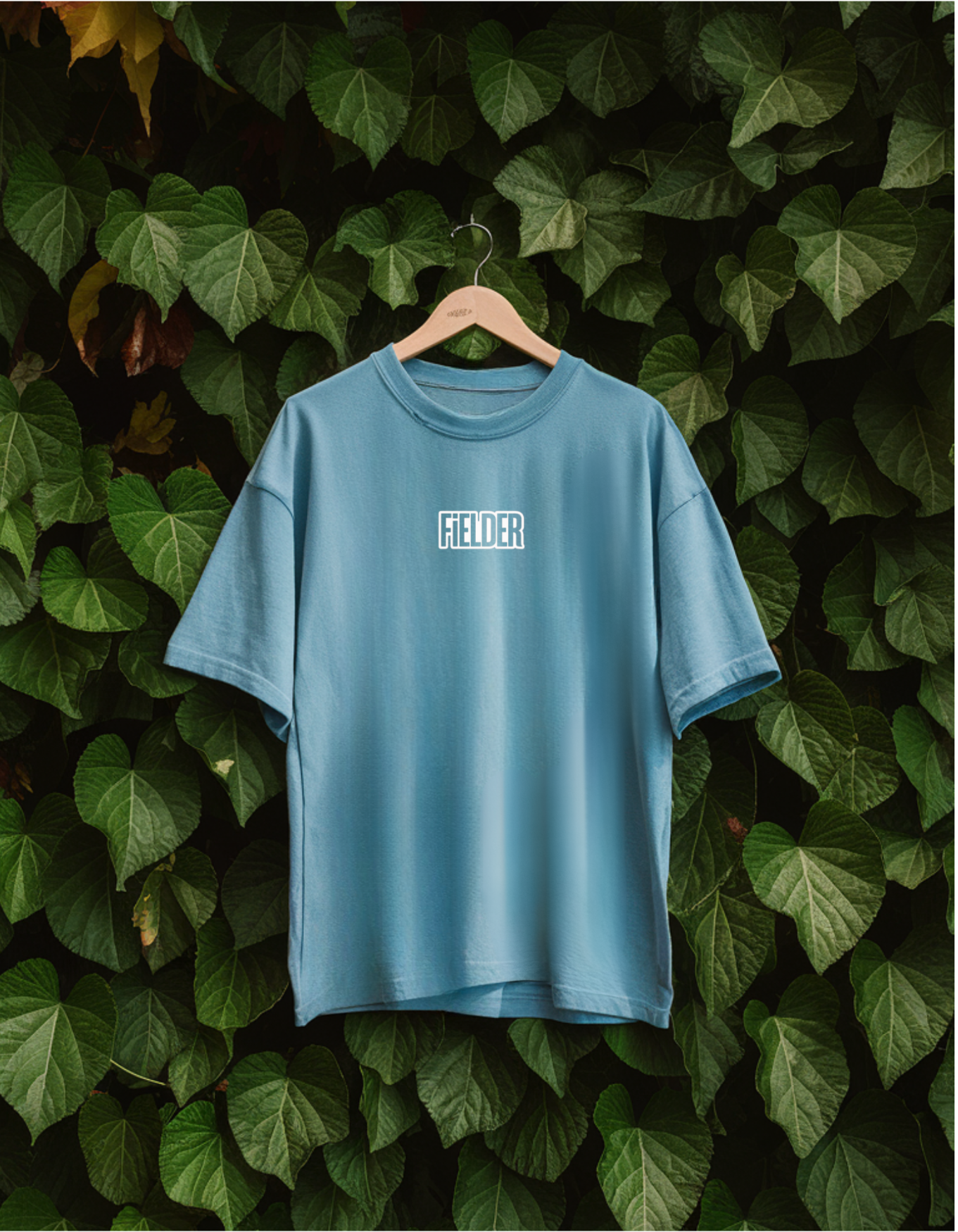 Goosebumps Baby Blue Oversize Unisex Tee