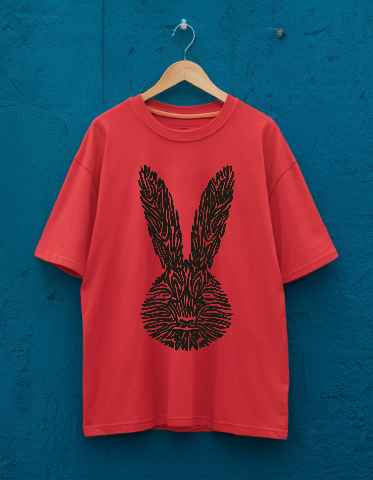 Fielder Red Bunny Tee!