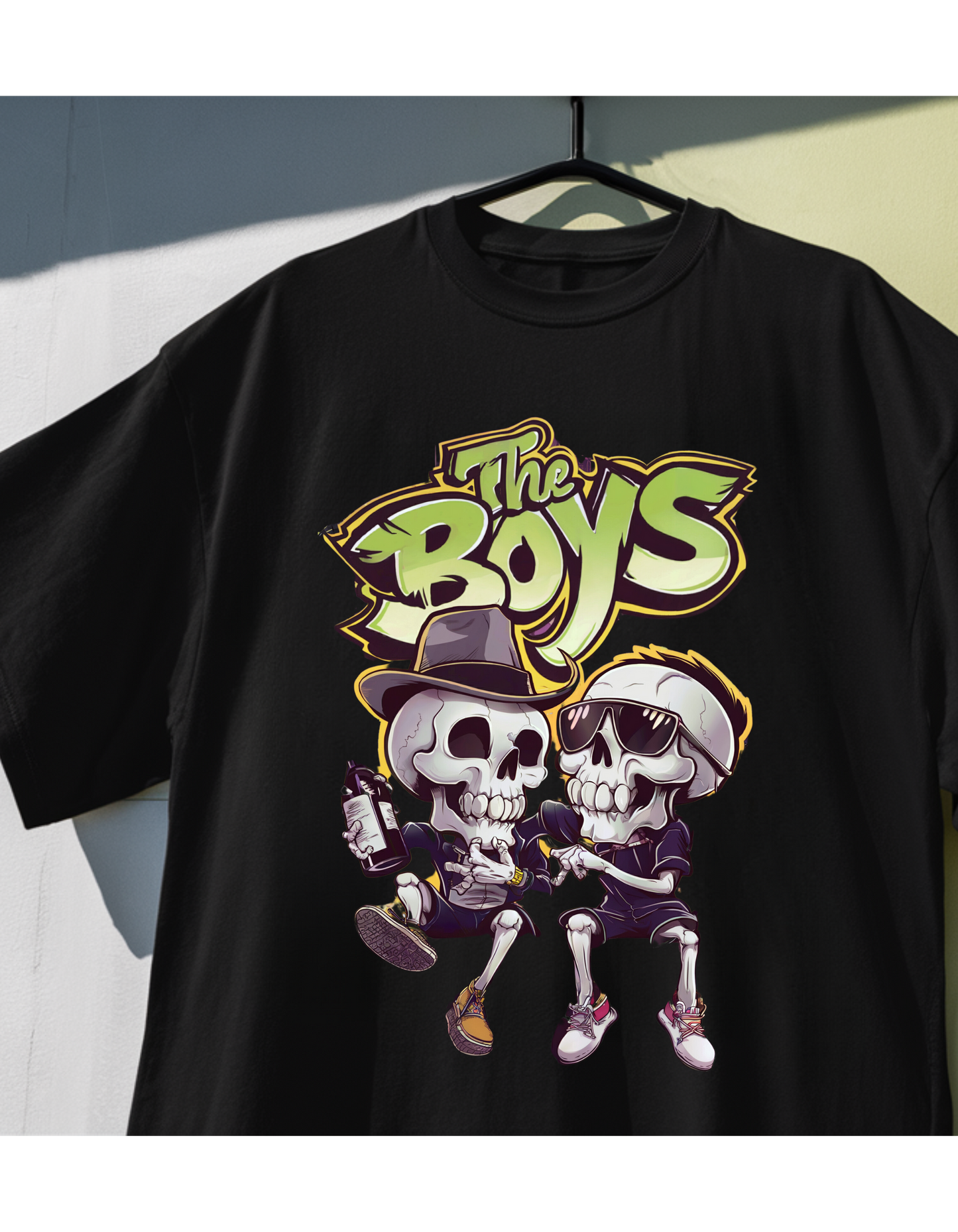 "The Boys" Oversized Graphic T-Shirt